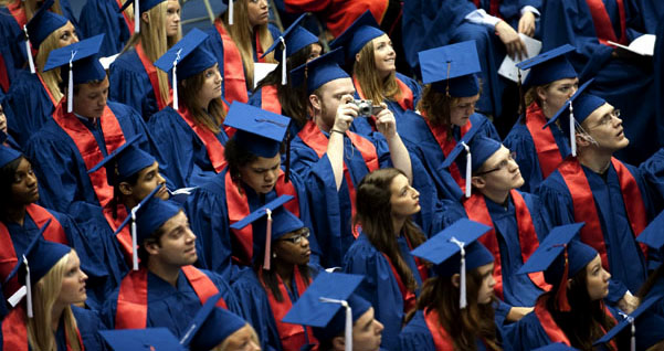 SMU Commencement